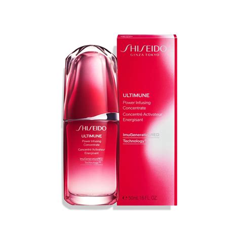 Shiseido Сыворотка для лица, 50 мл - купить с доставкой по выгодным ...