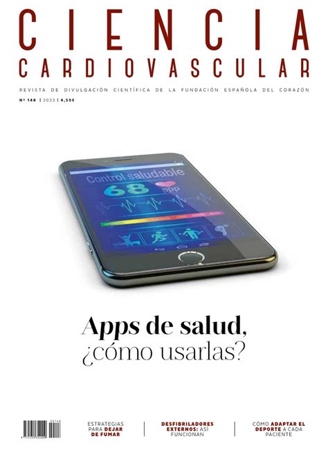 Revista Ciencia Cardiovascular Fundaci N Espa Ola Del Coraz N