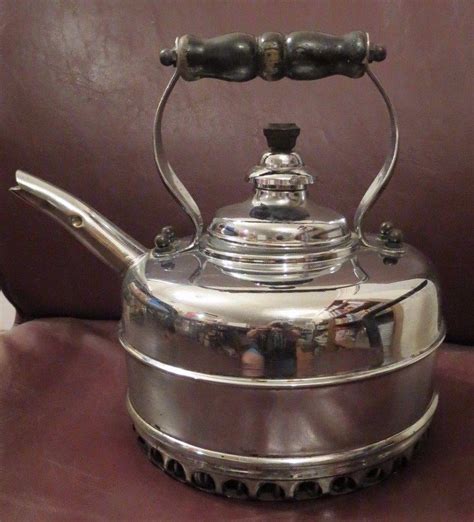 The Simplex Patent Kettle Guaranteed Solid Copper Made In England