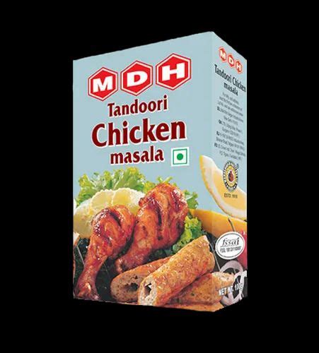 Mdh Tandoori Chicken Masala Packaging Size G Packaging Type Box