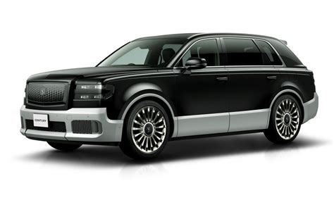 toyota unveils  century model carsifu