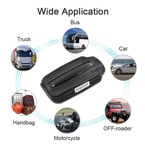 Car Gps Tracker Lk209a 6000mah Asset Locator Long Standby Magnet