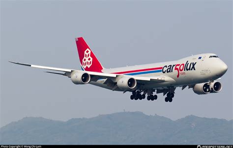 Lx Vcc Cargolux Boeing R F Photo By Wong Chi Lam Id