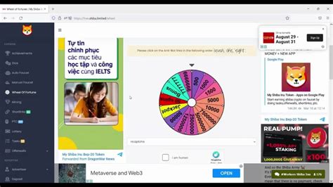 Free Shiba Limited Website To Earn Unlimited Free Shiba Inu Simple