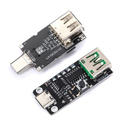 100W 5A USB Type C PD Decoy Trigger Board 5V 9V 12V 15V 20V Output PD