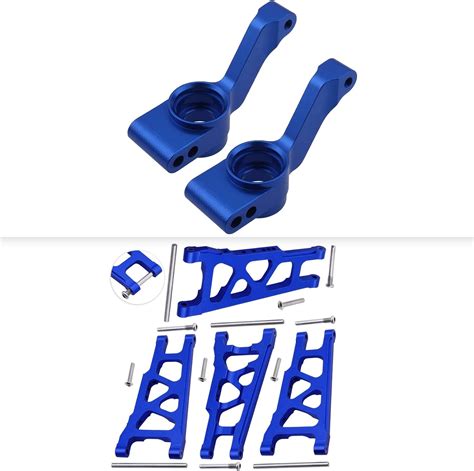 Amazon Hobbypark Aluminum Front Rear Suspension Arms And Rear