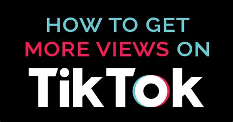 How To Get Views On Tiktok With No Followers Its So Easy Louisem