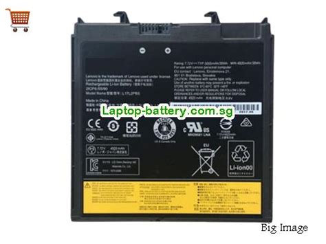 Battery L L Pb Singapore Lenovo L L Pb Laptop Battery In Stock