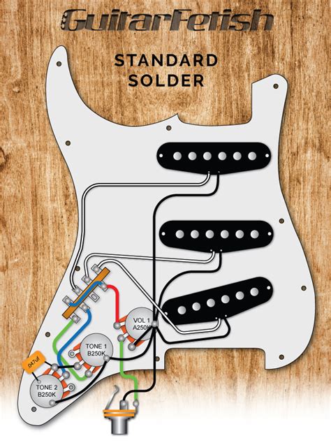 Single Coil Guitar Wiring Diagrams