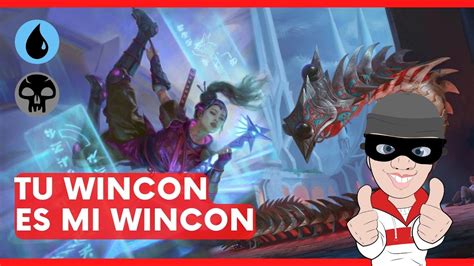 Tu Wincon Mi Wincon Dimir Control Magic Arena Standard MTG Arena