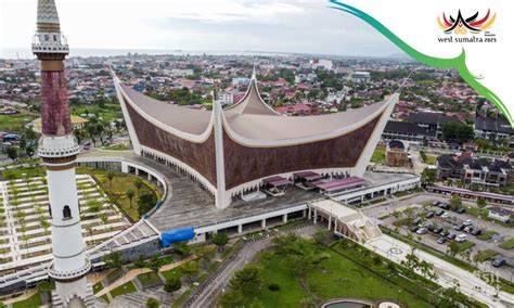 Masjid Raya Sumbar Visit Beautiful West Sumatra