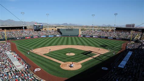 Colorado Rockies Cactus League spring training schedule 2016