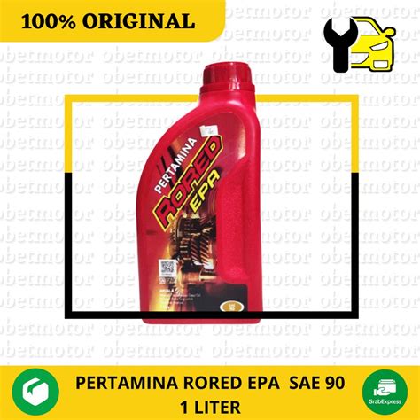 Jual Oli Pertamina Rored Epa Sae Api Gl Liter Oil Shopee Indonesia