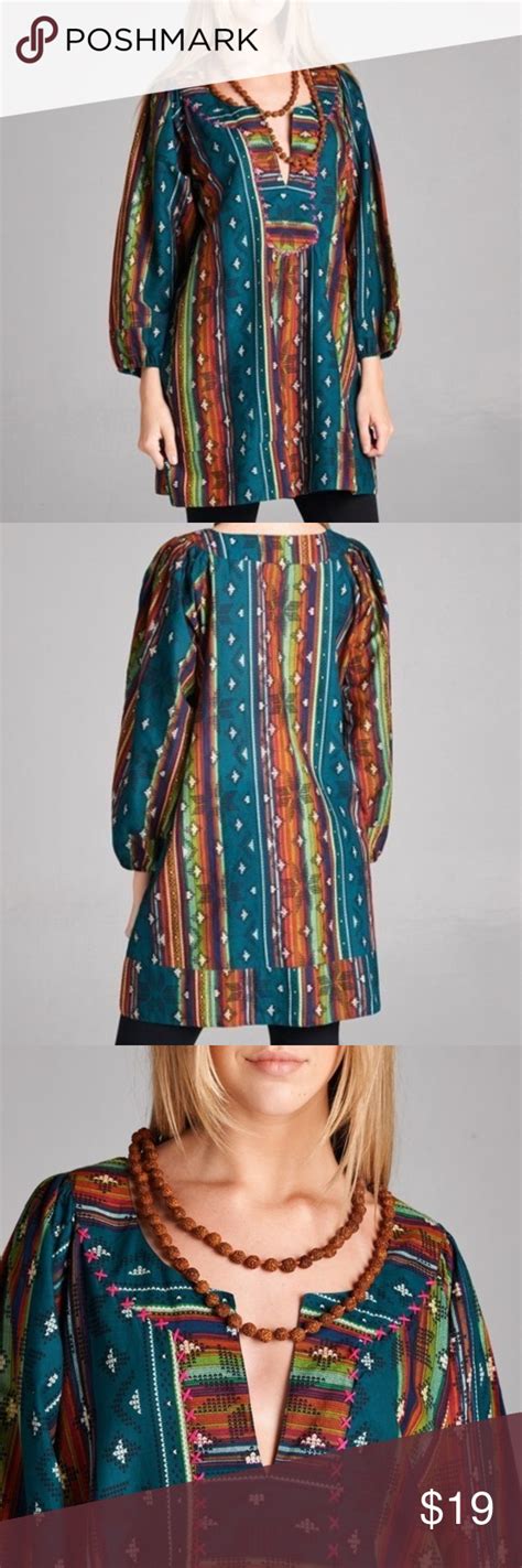 The Ultimate Boho Tunic Shoppiperjack Ultimate Boho Tunic Caftan