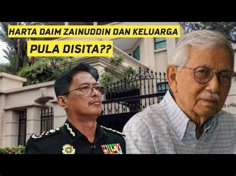 DAIM MENANGIS LAGI HARTA LEBIH RM2 BILLION DISITA LAGI YouTube