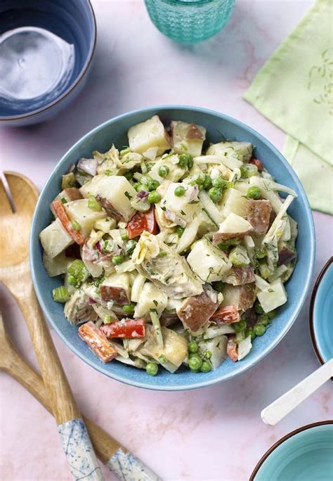 Potato And Fennel Salad With Artichoke Hearts The Vegan Atlas