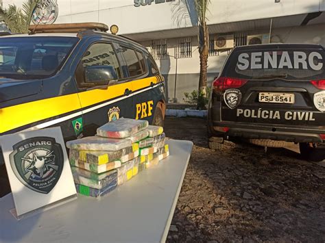 Operação Policial Apreende Carga De Droga Avaliada Em R 700 Mil Na