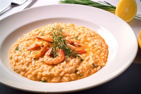 La Ricetta Del Risotto Alla Crema Di Scampi MoltoFood