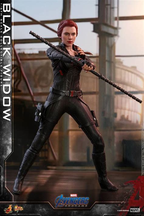 Hot Toys復仇者聯盟 終局之戰黑寡婦Black Widow 比例珍藏人偶 Toys Zone D 玩具兄弟 Figures Price List Reviews
