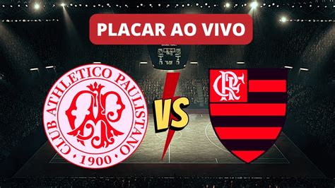 Placar Ao Vivo Paulistano X Flamengo Pela Nbb Basqueteaovivo Youtube