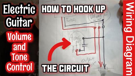 Volume And Tone Control For Electric Guitar Wiring Diagram How To