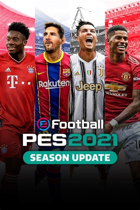 EFootball PES 2021 Season Update Para PC Playstation 4 E Xbox One 2020