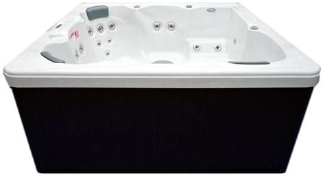 Home And Garden Spas Volt Person Person Jet Acrylic Square Hot Tub With Ozonator