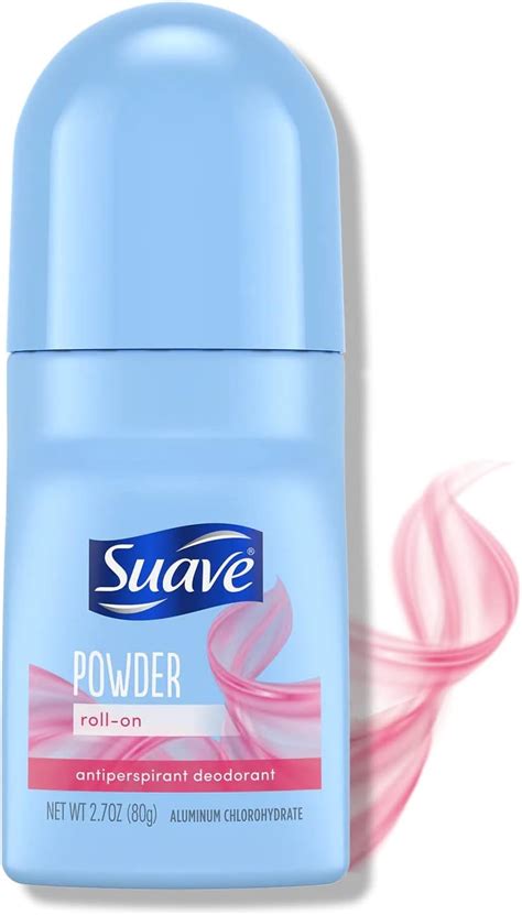 Suave 24 Hour Protection Anti Perspirant Deodorant Roll On Powder 270 Oz