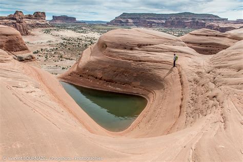 Delta Pool And Oval Pool Moab Utah