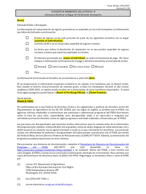 Fillable Online Form S Sso Sfsp Revised Insertar Membrete