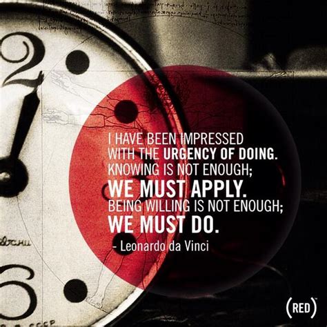 24 Quotes On Sense Of Urgency Candeacearosa