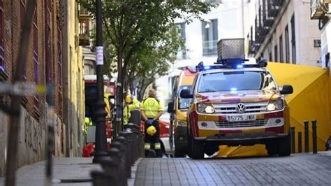 Una Mujer Herida Grave En La Explosión De Una Vivienda En El Centro De