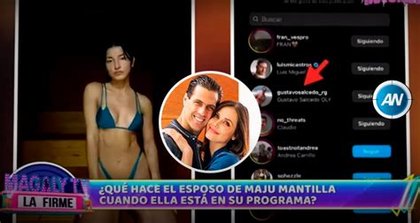 Quién es Mariana de la Vega la mujer captada con el esposo de Maju