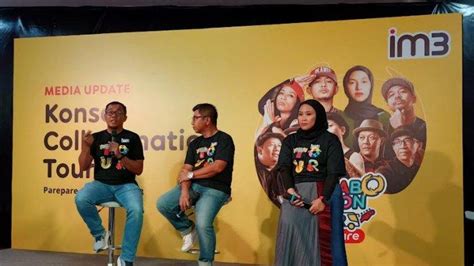 Im Gelar Konser Collabonation Tour Di Parepare Tribun Timur