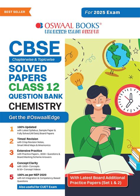 Buy Cbse Class 12 Chemistry Question Bank 2024 25 Oswaal Books And