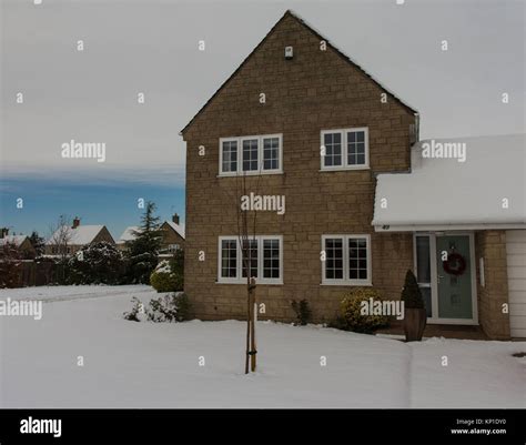 Winter in the Cotswolds Stock Photo - Alamy