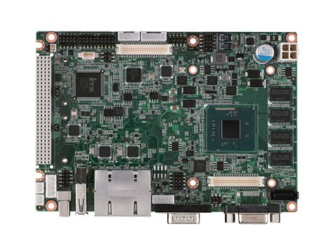 35 Compact Sbc With Pci 104 4g Ramvgalvds Intel Atom