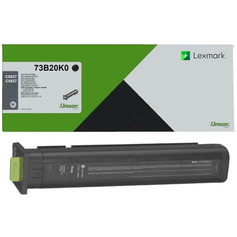 B K Toner F R Lexmark Cs Cx Original Toner