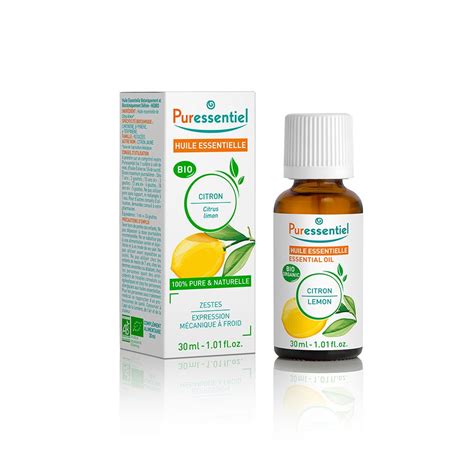 Puressentiel Huile Essentielle Citron BIO 30 Ml Redcare Pharmacie