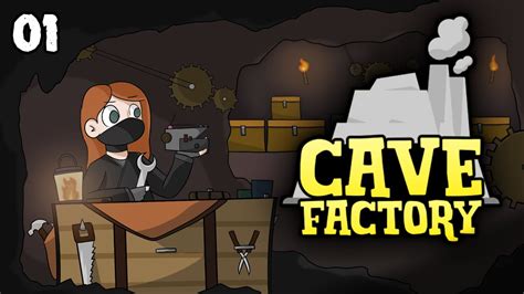 Cave Factory Ep 1 Stone More Stone YouTube