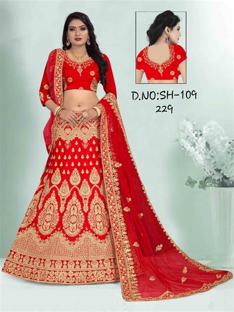 Bridal Lehenga At Best Price In Surat By Aditya Trade Link Id