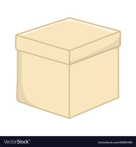 Closed box icon Royalty Free Vector Image - VectorStock