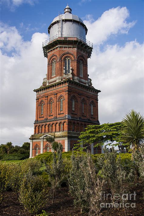 Invercargill Water Tower Photograph By Bob Phillips Pixels