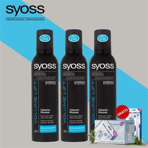 Syoss Volume Lift Mouse Spray Ml Pack Voordeelverpakking