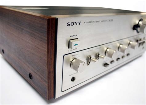 Sony Ta Amplifier Wolf Review