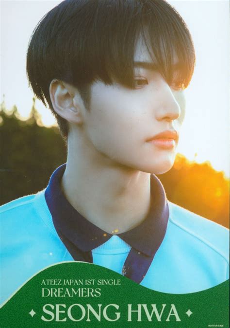 Ateez Dreamers Seong Hwa Bromide B Prize Mandarake