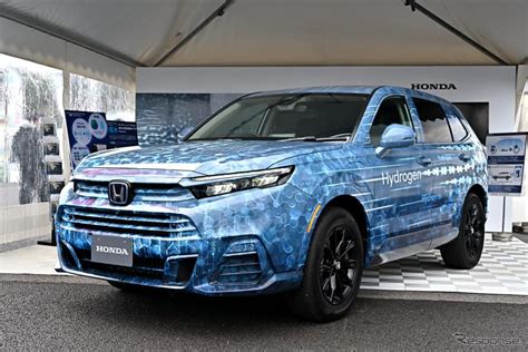 New 2025 CR V Powered By Hydrogen Jay Honda