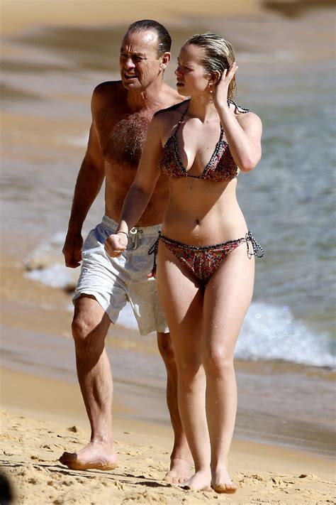 Jemma Donovan In A Bikini At The Beach In Sydney Celebmafia