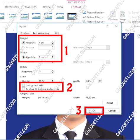 Cara Membuat Pas Foto X Dan X Di Word Galoveti Project