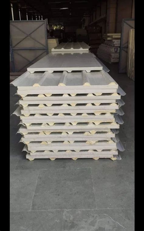 Polyurethane Galvanised Mm Sintex Puf Insulated Sandwich Roof Panel